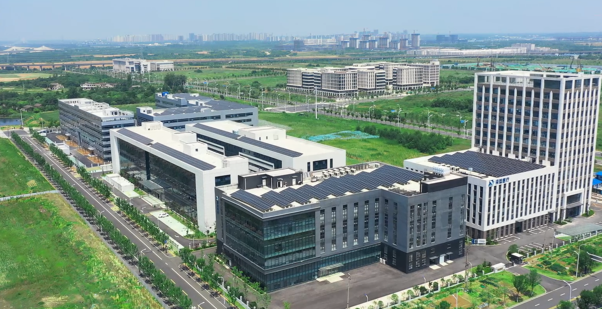 瓦力游戏医疗工业园情形图